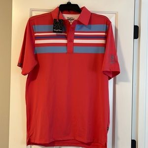 Straight Down Golf Polo
